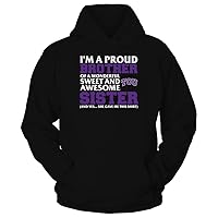 FanPrint TCU Horned Frogs - I'm A Proud Brother of an Awesome Sister T-Shirt