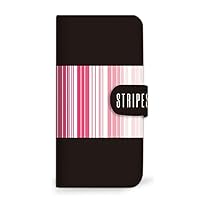 mitas Xperia 10 II SO-41A Case Folio Stripe Barcode Simple D (485) SC-0332-D/SO-41A