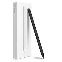 iPad Pencil 2nd Generation with Magnetic Wireless Charging, Apple Pencil 2nd Generation, Smart Pen Compatible with iPad Pro 11 in 1/2/3/4, iPad Pro 12.9 in 3/4/5/6, iPad Air 4/5, iPad Mini 6, Black