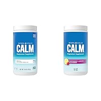 Calm, Magnesium Citrate Supplement, Anti-Stress Drink Mix Powder, Gluten Free & Calm, Magnesium Citrate Supplement, Anti-Stress Drink Mix Powder, Gluten Free