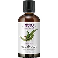 NOW Foods Eucalyptus Globulus Oil, 4 Fluid Ounce