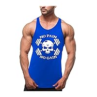 Men's Workout Training Stringer Tank Tops Bodybuilding Fitness Sleeveless Shirt