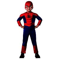Rubie's Marvel Ultimate Spider-Man Costume, Toddler, As Shown