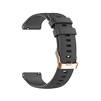 Hot 22/20mm strap for garmin Vivomove 3/4/HR/3t/645 smart watch Sport silicone replacement bracelet Wristband accessory EasyFit