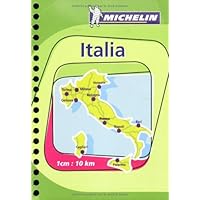 Michelin Italia (Michelin Atlas) (Italian Edition)