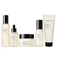 Best Facial Skin Care 5 items : Oil Mist, Calming Gel, Dermatology Booster EX, Serum EX, Cream EX