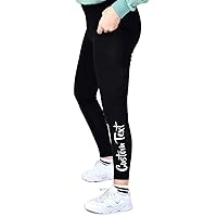 Custom Girls Legging Personalized Youth Girl Ankle Length Leggings Add Your Text High Waist Squat Yoga Pants