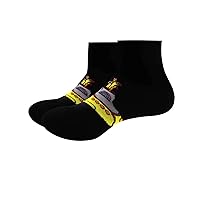 The Beatles Yellow Submarine Official Womens Black Ankle Socks (Uk Size 4-7) Size One Size