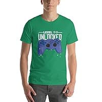 Level 30 Unlocked T-Shirt | 30th Birthday Unisex T-Shirt