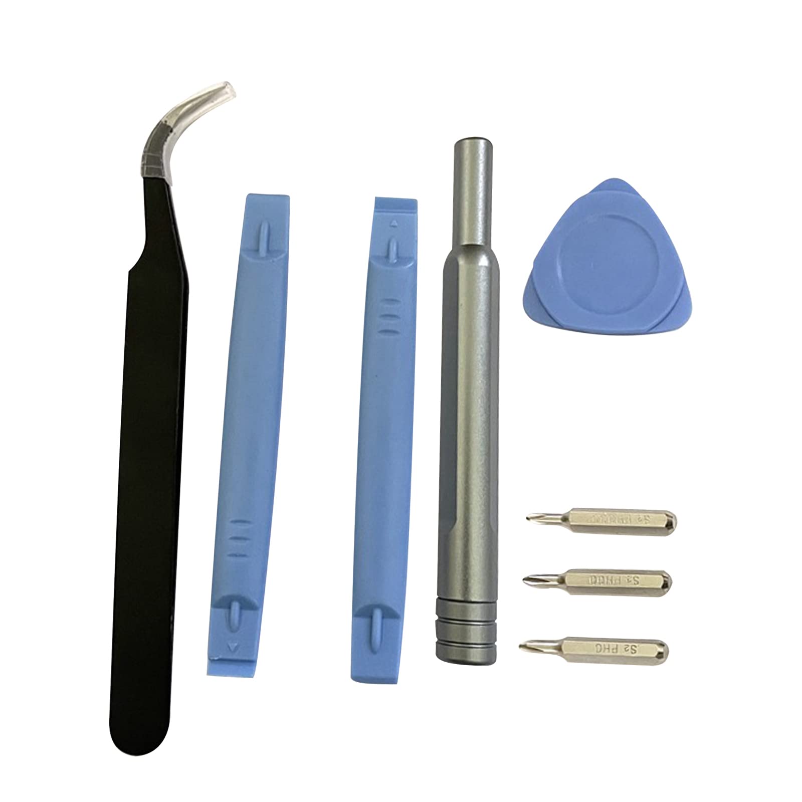 1 Set Metal Durable-Tool Screwdriver Repair Open Handle Tweezers Tools for Steam Deck