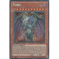 YU-GI-OH! - Yubel (LCGX-EN197) - Legendary Collection 2 - 1st Edition - Secret Rare