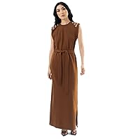 Pantora Women's Teresa Grommet Maxi Dress