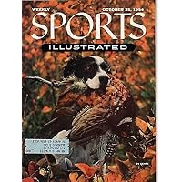 1954 Sports Illustrated October 25-Brandywine Fox hunt;Red Grange;Detroit Redwin