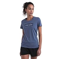 Icebreaker Women's Central Short Sleeve Graphic T-Shirt