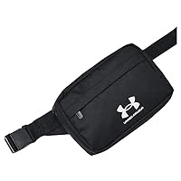 Under Armour Unisex-Adult Loudon Lite Waistband Crossbody, (001) Black / / White, One Size Fits Most