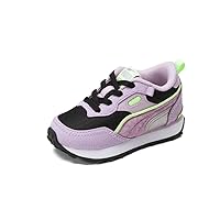 Puma Toddler Girls Rider Fv Space Glam Slip On Sneakers Shoes Casual - Purple