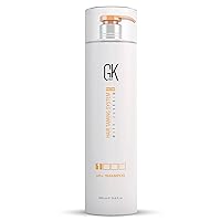 GK HAIR Global Keratin pH+ Pre-Treatment Clarifying Shampoo (33.8 Fl Oz/1000ml) For Preps Hair Deep Cleansing,Removes Impurities -With Aloe Vera, Vitamins & Natural Oils All Hair Types Men and Women