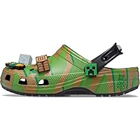 Crocs Unisex-Adult Classic Minecraft Clog