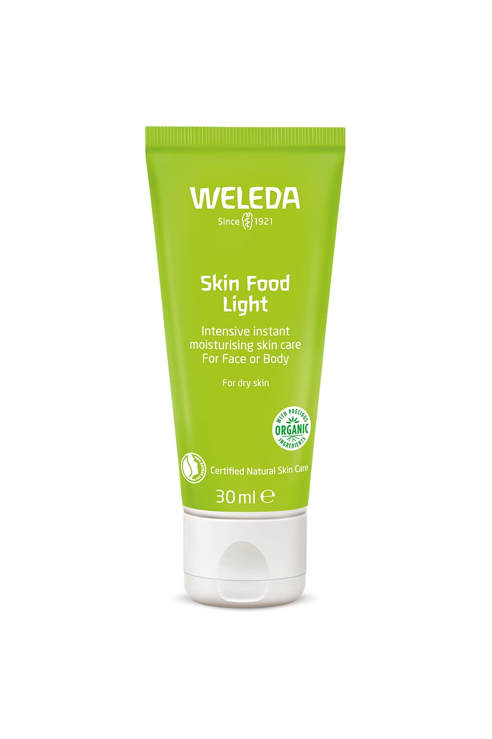 Weleda Skin Food Light Nourishing Body Cream, 1 Fl Oz