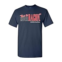 That's Too Much Bacon Novelty DT Adult T-Shirt Tee