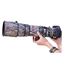 CHASING BIRDS Camouflage Waterproof Lens Coat for Nikon AF-S 200-400mm F4 G II ED VR Rainproof Lens Protective Cover (Pine Camouflage, with 1.4X TC (TC-14E III))