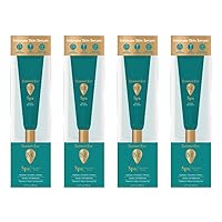 Summer's Eve Spa Daily Intimate Beauty, Luxurious Skin Serum, Post Shave Fragrance Free Women’s Hydrating Serum, 1oz Tube (Pack of 4)