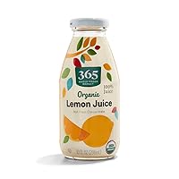 Organic Lemon Juice, 10 Fl Oz
