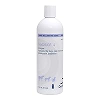 4 Shampoo for Dogs, Cats and Horses, 16 Ounce