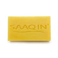 5.5 oz Organic Rectangle Beeswax - Quadruple Filtered, Pure, All Natural, Yellow - by SAAQIN ®