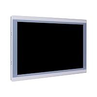 HUNSN 19 Inch TFT LED Industrial Panel PC, High Temperature 5-Wire Resistive Touch Screen, Intel J1900, Windows 11 Pro or Linux Ubuntu, PW29C, VGA, 4 x USB, LAN, 3 x COM, 8G RAM, 256G SSD