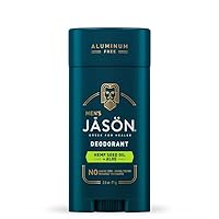 JASON Men's Calming Deodorant Stick, 2.5 oz