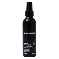Blind Barber 40 Proof Sea Salt Spray for Men - Texture Spray for Hair Volume, Off The Beach Waves & Matte Natural Finish - Water Based Texturizing Spray (5 Oz)