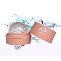 Ice Roller for Face, Eyes and Neck for an at home ice facial A fresh, innovative way to ice your skin (Rose), 2.5x2.5x2.1