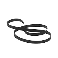 Turntable Rubber Belt,5Mm Wide Flat Drive Belt, For Record Player Walkman Dvd Cd-Rom Repeater Phono