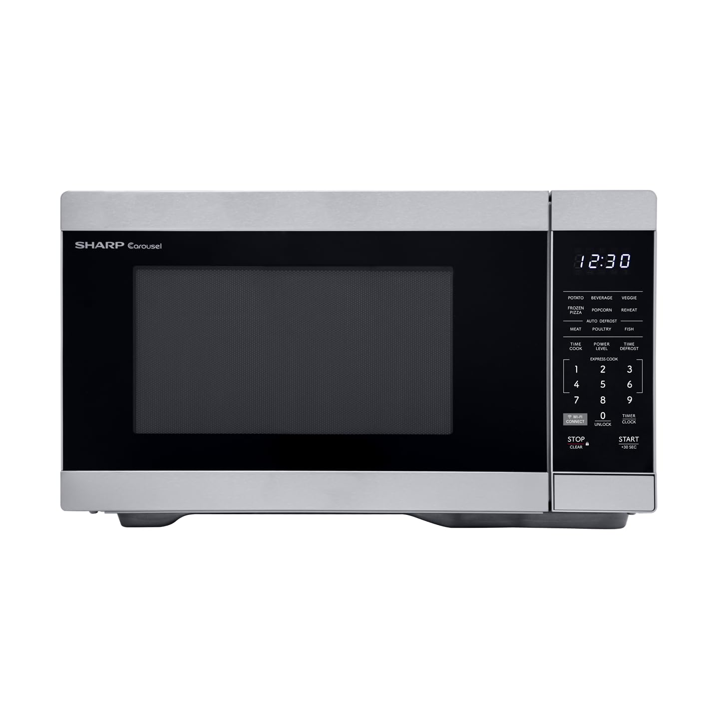 SHARP ZSMC1169KS Oven Countertop Microwave, 1.1 CuFt, Stainless Steel