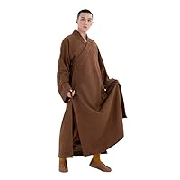 Kung Fu Shaolin Monk Winter Meditation Wool Robe