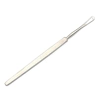 OdontoMed2011 Ear Wax Removal Kit - Ear Q Tip Pick Curette Cleaning Reusable Earwax Cleaner Remover Medical Grade Stainless Steel Tool