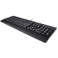 Lenovo 4X30M86918 Preferred Pro II USB Keyboard - Black