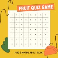 Fruit Quiz Game