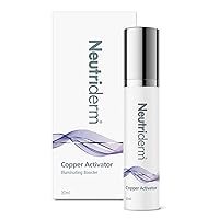 Copper Activator, Advanced Anti-Aging Hydrating Serum, Lifts & Firms, Moisturizing Face Serum, Suitable for All Skin Types, 30ml (1 fl oz)