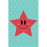 Smiley Face Notebook: 5.5 x 8.5 inches (139.7mm x 215.9mm), 120 pages