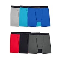 Fruit of the Loom Men's Big and Tall Tag-Free Underwear