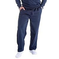 Facitisu Mens Active Fleece Athletic Sweatpant Basic Running Drawstring Workout Sweat Pants