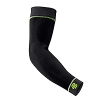Sports Compression Arm Sleeves - Gradient Compression Improves Oxygen/Blood Circulation - 1 Pair