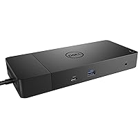Dell Performance Dock WD19DC Docking Station with 240W Power Adapter (Provides 210W Power Delivery; 90W to Non-Dell Systems)