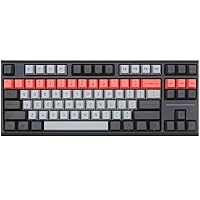 CORN Bluetooth/2.4G/Wired Mechanical Gaming Keyboard, 87 Keys Hot Swappable Mechanical Keyboard with PBT keycaps, Cherry MX Switches (Grey, Cherry MX Brown)
