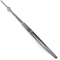 Scalpel Handle # 7, Premium Quality, Rust Proof Stainless Steel Scalpel Knife Handle, Lightweight and Durable, Fits Surgical Blades No. 10, 11, 12, 13, 14 and 15