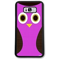 DIY Phone Case Kit, Sports, Slim Fit, Compatible with Samsung Galaxy S 8, Black, Owl