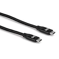 Hosa SuperSpeed USB 3.1 (Gen2) Cable Type C to Same 6'