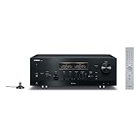 Yamaha Audio Yamaha R-N2000A Hi-Fi Network Receiver with Streaming, Phono and DAC – Black